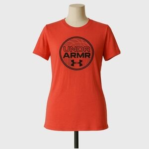 Under Armour Men's Red T-Shirt